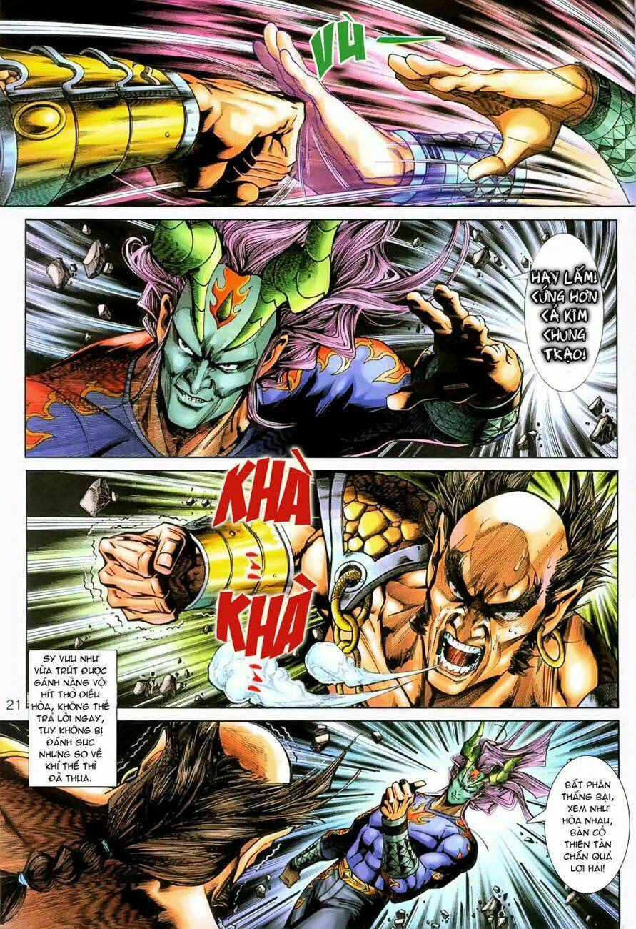 tân tác long hổ môn chapter 227 20