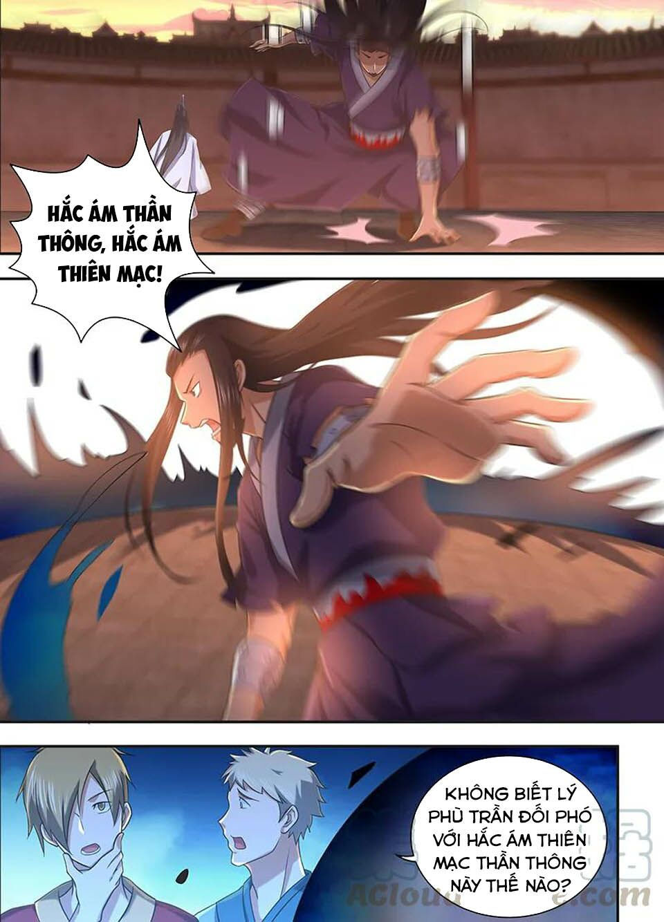 vĩnh hằng chí tôn chapter 215 11