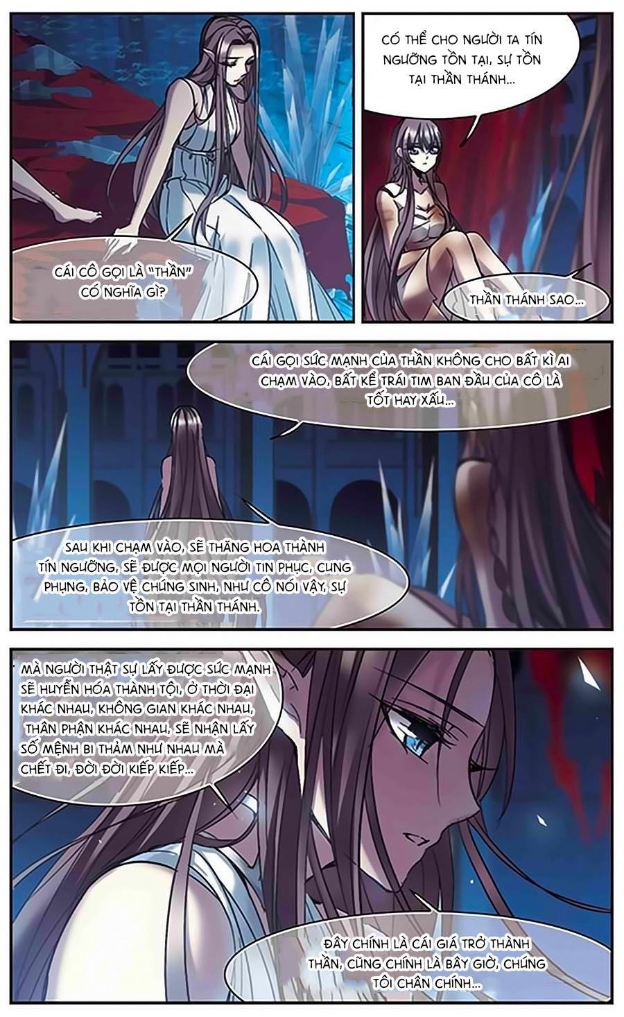 huyết tộc cấm vực chapter 83.1 11