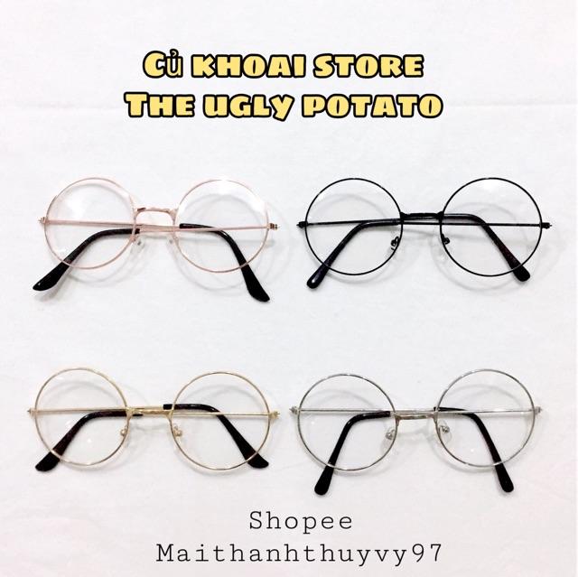 Kính mắt Nobita gọng tròn