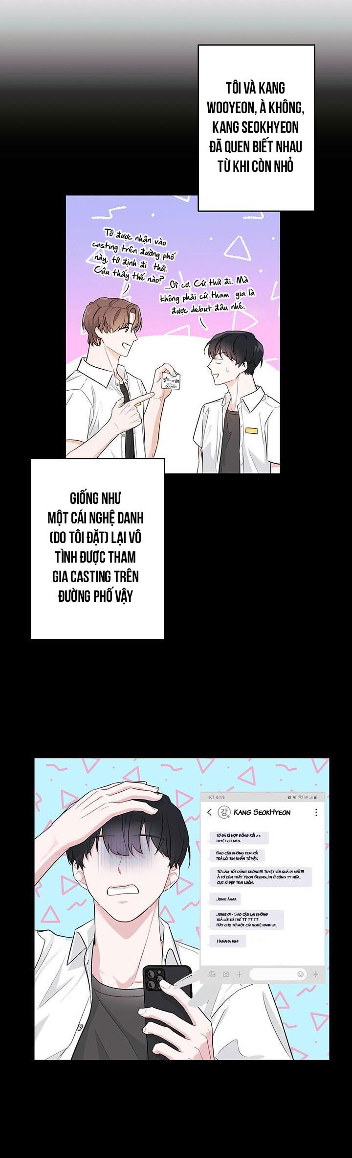 tiểu thử: bắt đầu mùa hè chapter 1 22