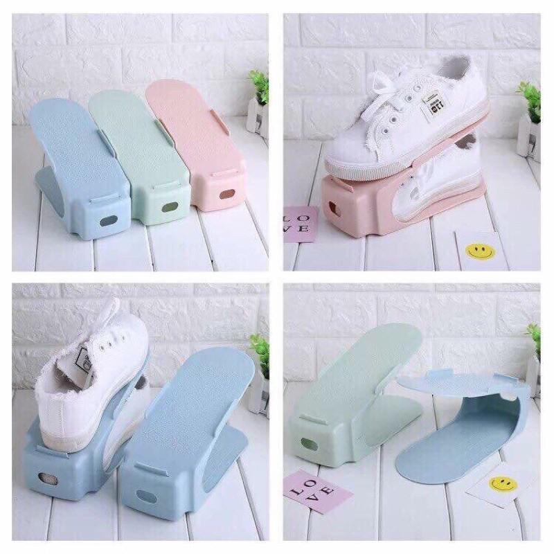 Kệ Để Giày Hình Mỏ Vịt Tiện Lợi 26 cái
