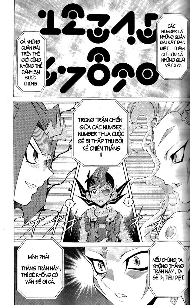 vua trò chơi zexal chapter 3 17