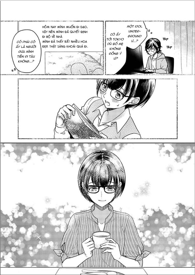 tôi không muốn bị lộ quá khứ đen tối của mình chapter 4.2 2