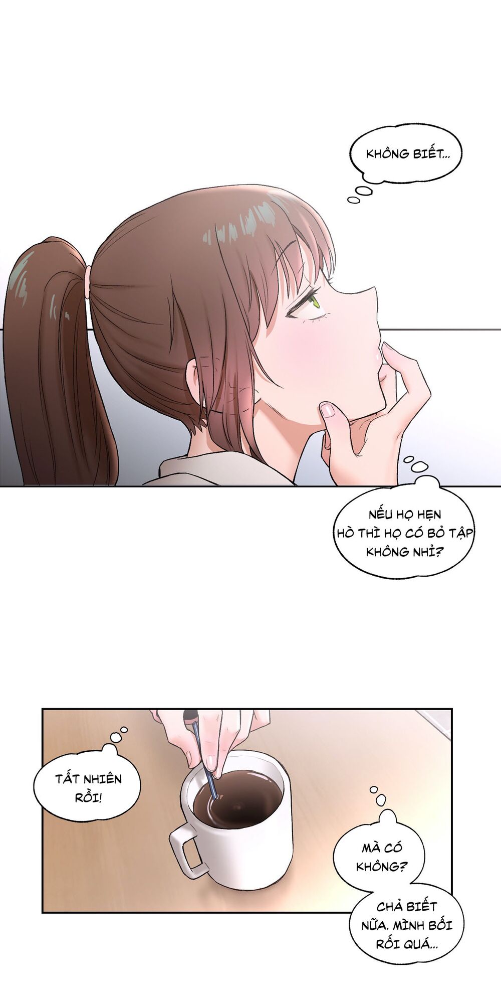 phòng tập gym bí mật chapter 22 25