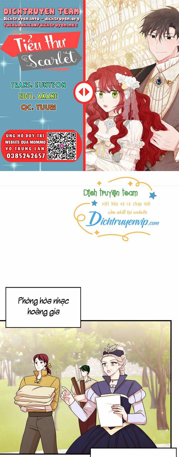 tiểu thư scarlet, em không muốn trả thù sao? chapter 41 1