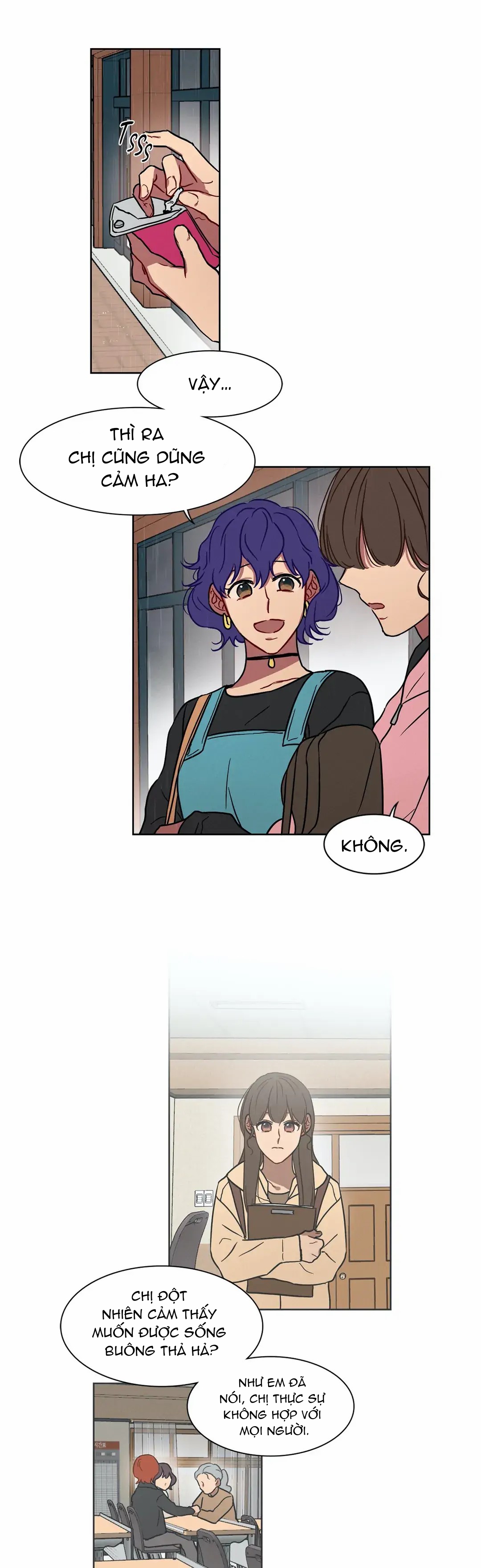 lọ lem ngủ ngon nhé chapter 12.1 4