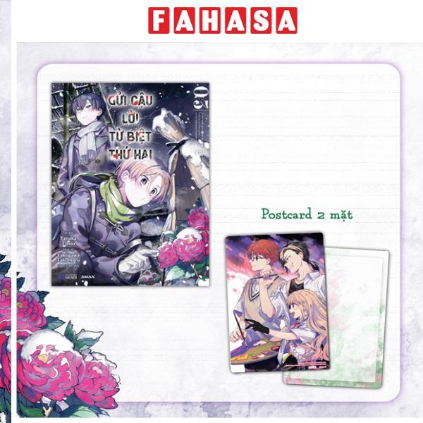 Sách - Gửi Cậu Lời Từ Biệt Thứ Hai - Tập 3 - Tặng Kèm Postcard Hai Mặt