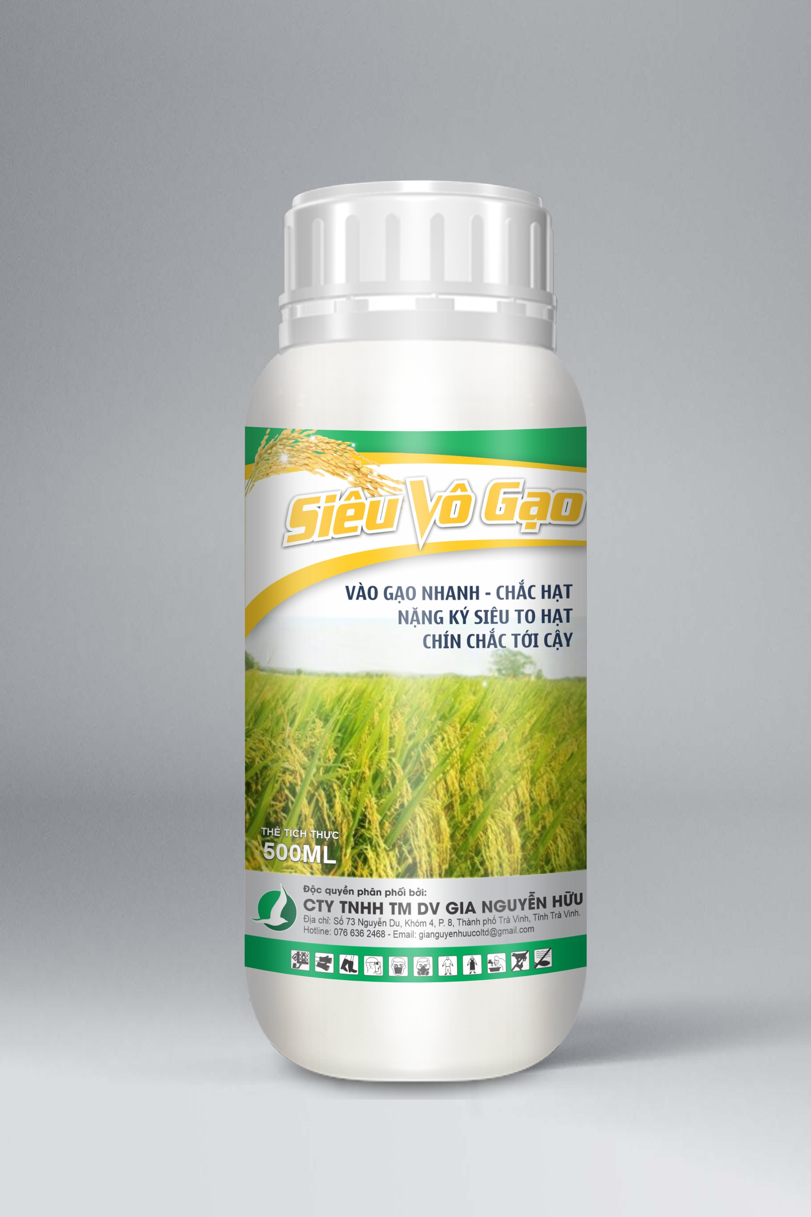 SIÊU VÔ GẠO - vô gạo nhanh, chắc hạt, nặng ký