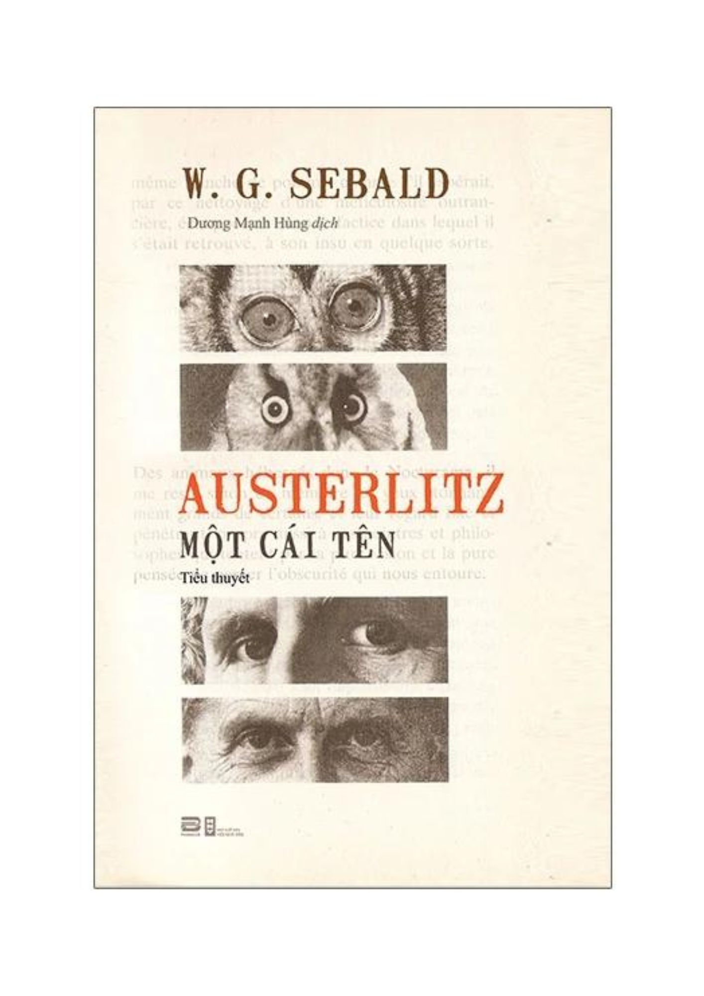 Một Cái Tên - Tác Giả W G Sebald (PB)