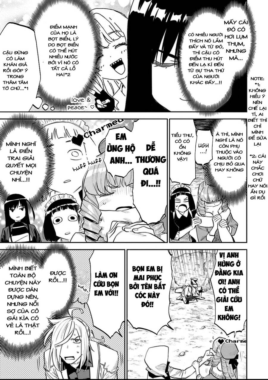 Fantasy Bishoujo Juniku Ojisan To Chapter 154 - Trang 8