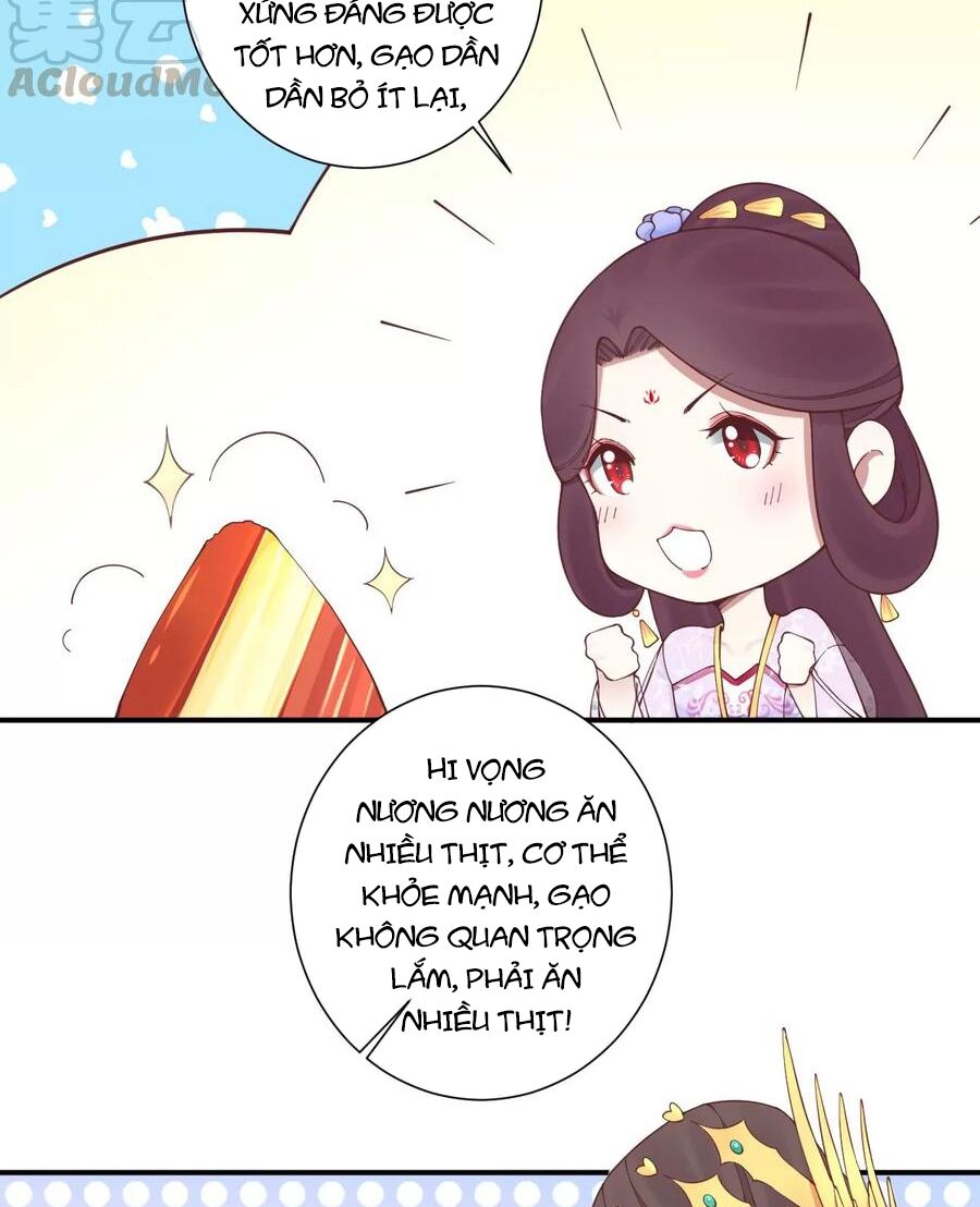 hoàng hậu bận lắm chapter 164.5 17