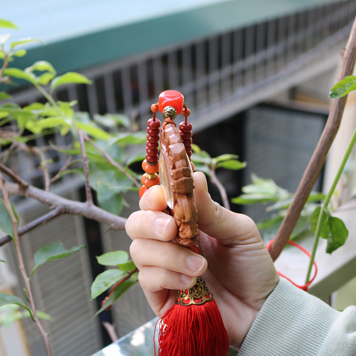 Dây treo xe ô tô phật bà quan thế âm bồ tát cao cấp - Mang lại bình an may mắn - MS281220213