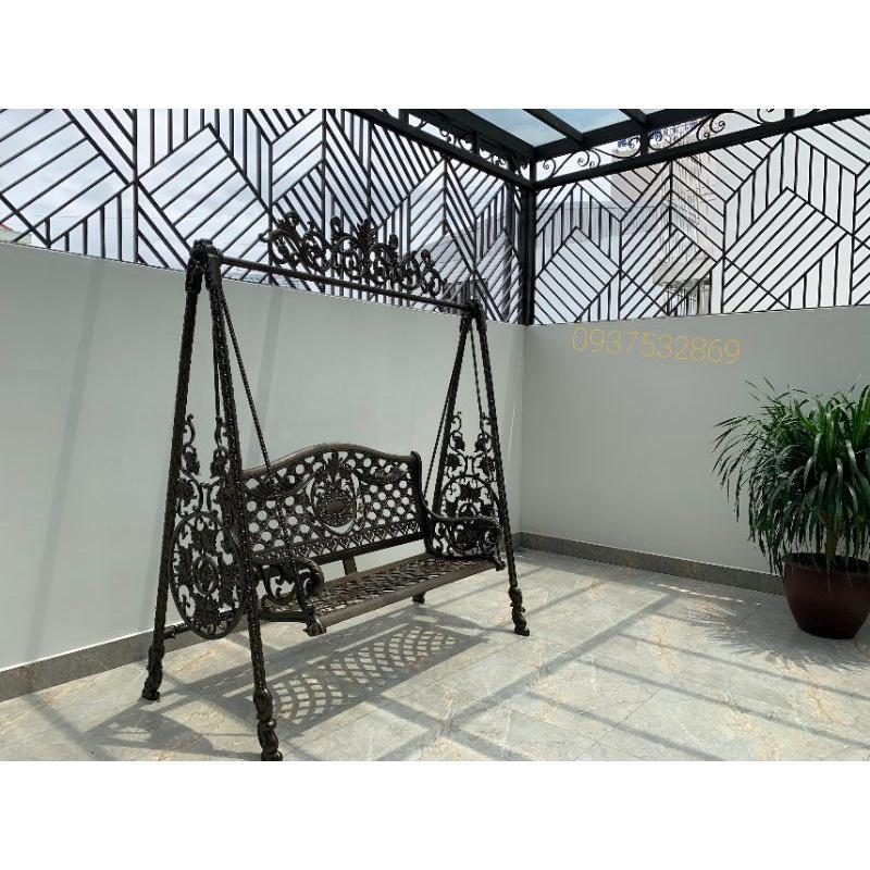 Xích đúc sân vườn nhôm đúc