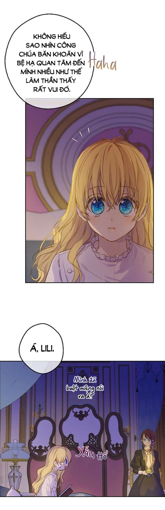 một ngày nọ tôi bỗng thành nàng công chúa chapter 118 20