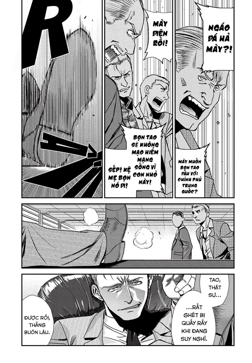 hố đen chapter 99 4