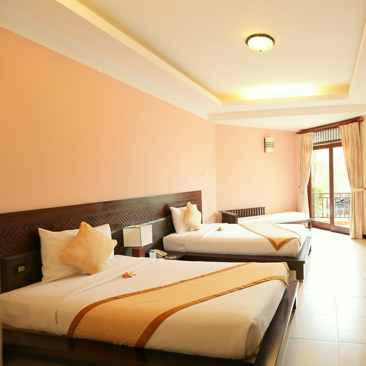 Romana Resort 4* Phan Thiết 2N1Đ - Buffet Sáng, Hồ Bơi, Bãi Biển Riêng, Phòng Hướng Biển Dành Cho 02 Người