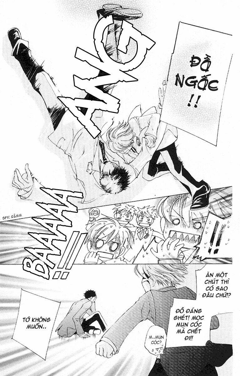 6 chàng trai và 1 cô gái chapter 14 21