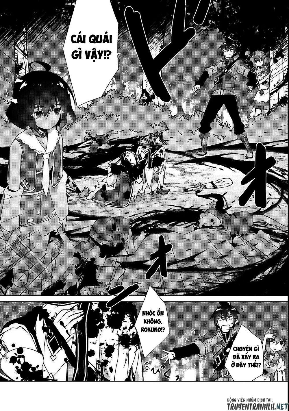 chủ nhân của mê cung rất lười chapter 13 19