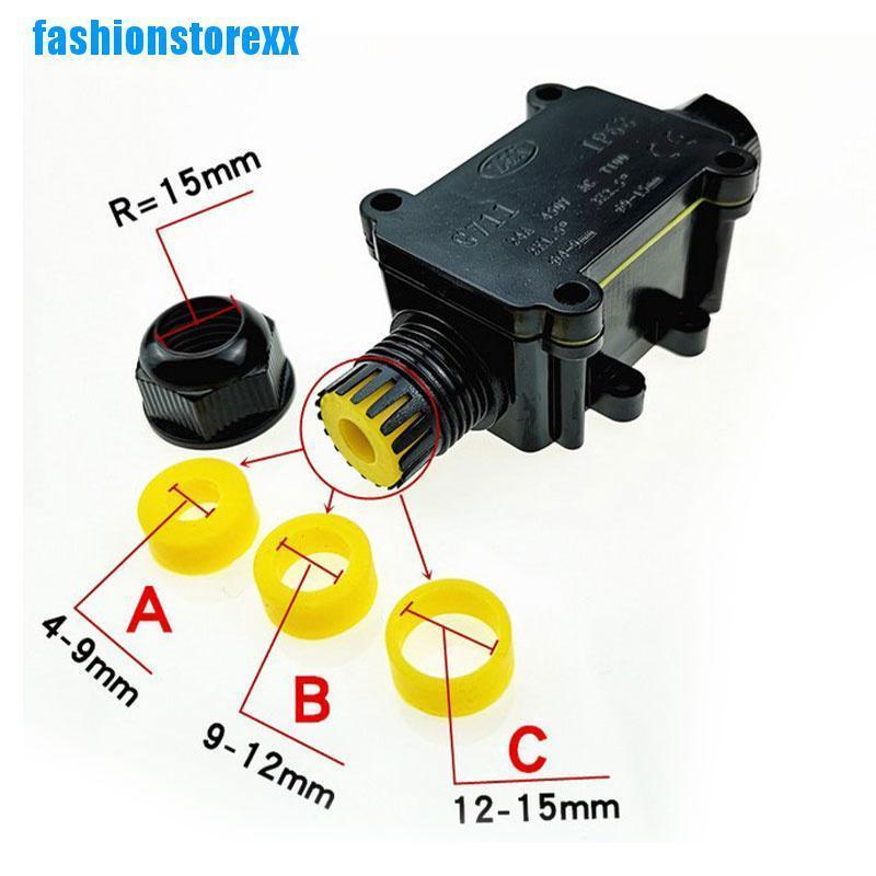 Hộp Kết Nối Cáp IP66 2 / 3 Cách