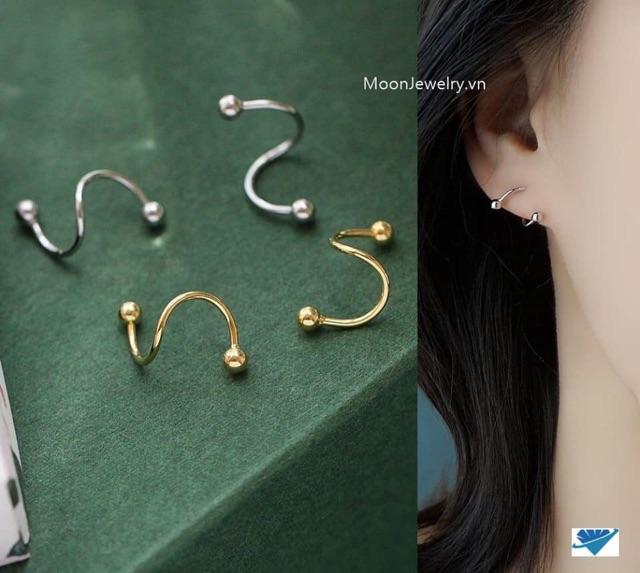 BÔNG TAI BẠC NỮ BẠC TA 925