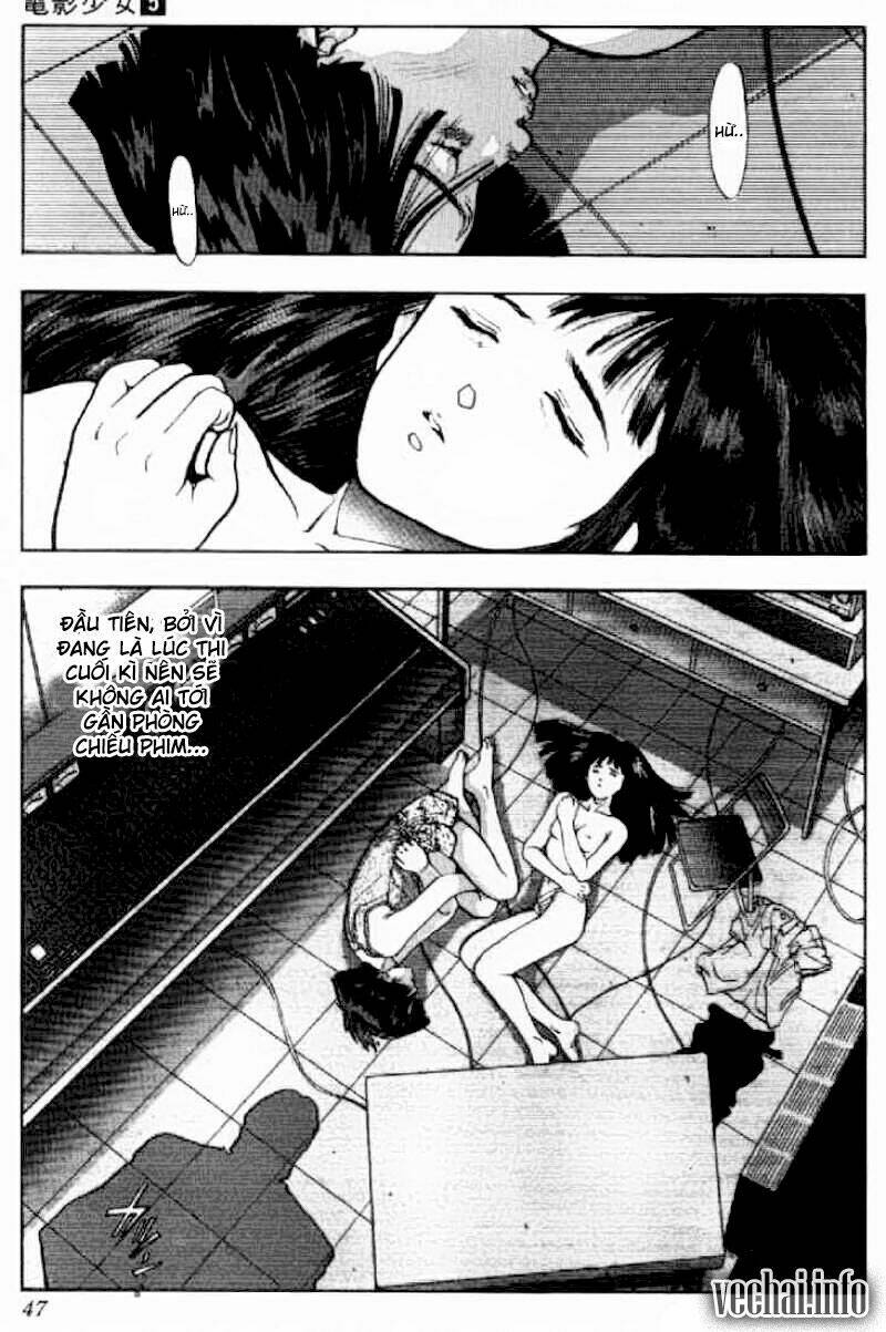 amano ai - bạn gái trong tivi chapter 39 5