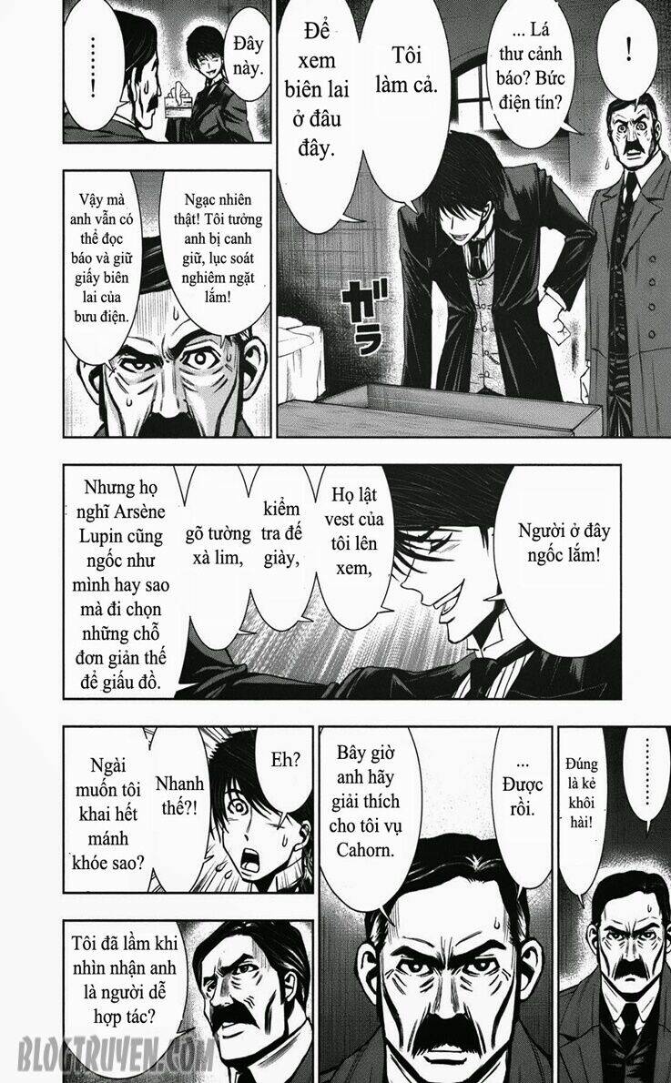 adventurier: shinyaku arsène lupin chapter 3 17