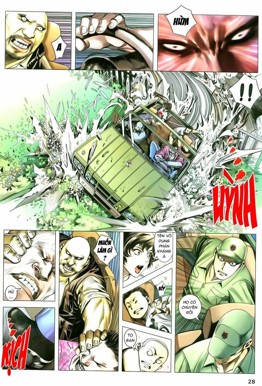 sát đạo hành giả chapter 35 27