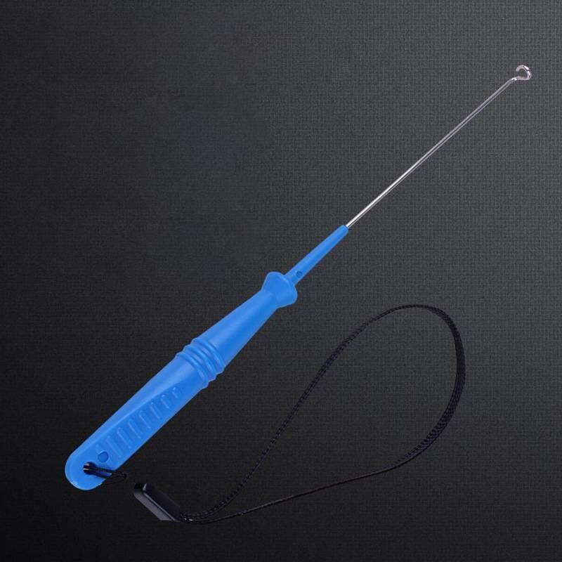 Stainless Steel Safety Extractor Fishing Hook Detacher Remover Rapid Decoupling Device for Fishing Tools Portable Fishing Tackle