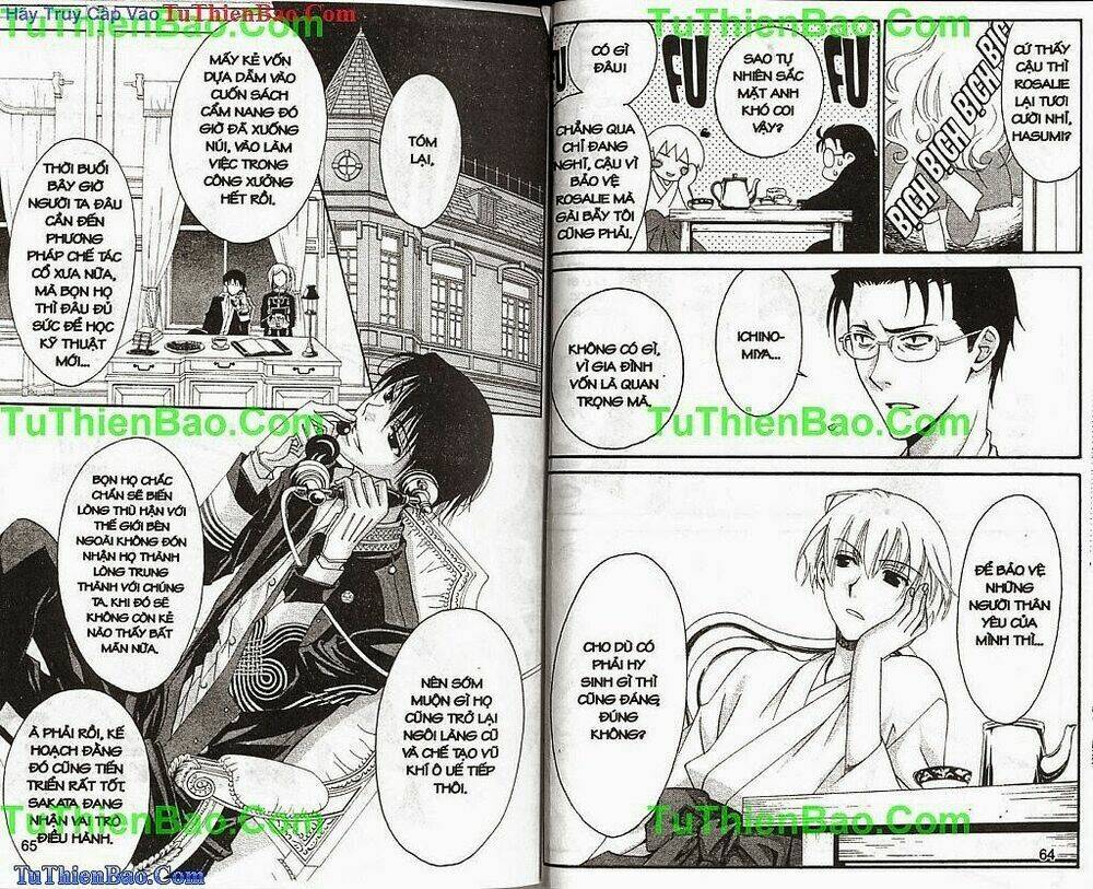 truyền thuyết thiên cẩu chapter 8 32