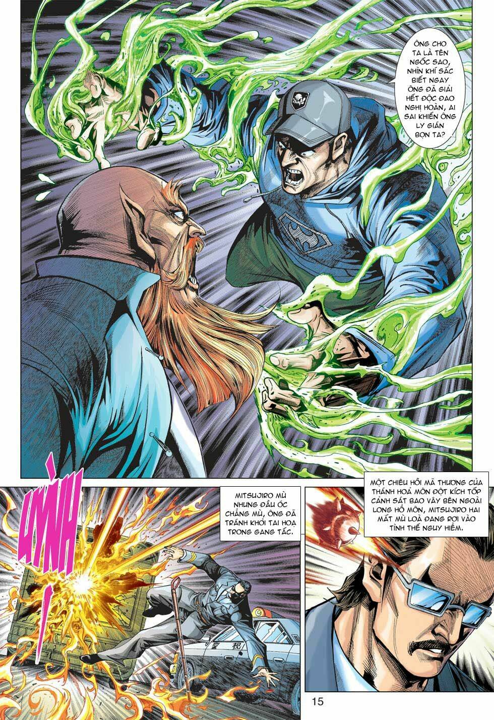 tân tác long hổ môn chapter 363 15