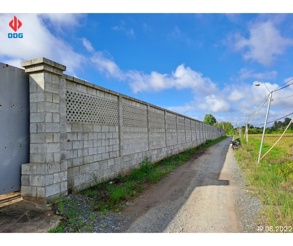 Gạch block bổ trụ Sunko, xây tường trong, tường ngoài, tường rào