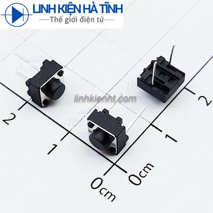 20 chiếc Nút nhấn 2 chân 6*6*5