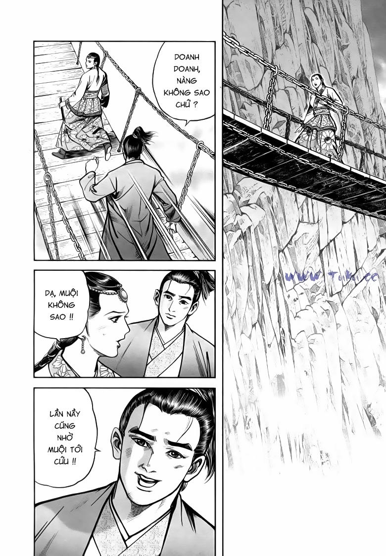 tiếu ngạo giang hồ chapter 81.1 11