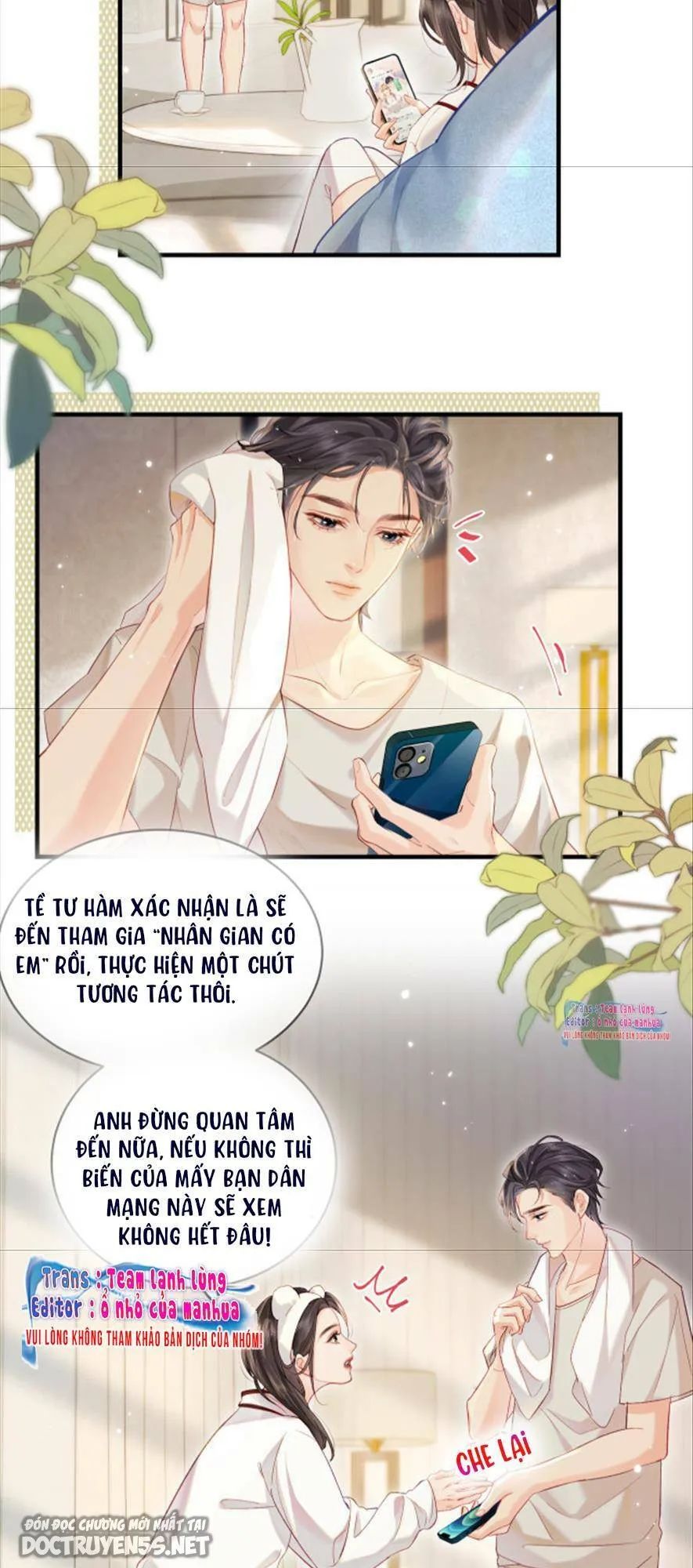 vợ chồng siêu sao có chút ngọt [m] chapter 26 5