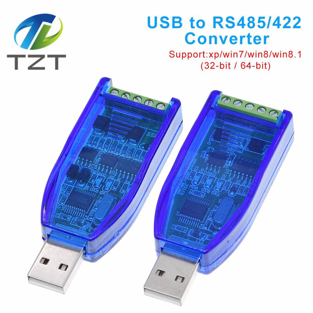 Công Nghiệp USB Sang RS485 422 CH340G Bộ Chuyển Đổi Bảo Vệ Nâng Cấp Bộ Chuyển Đổi Khả Năng Tương Thích Tiêu Chuẩn RS-485 Một Cổng Kết Nối Mô-đun