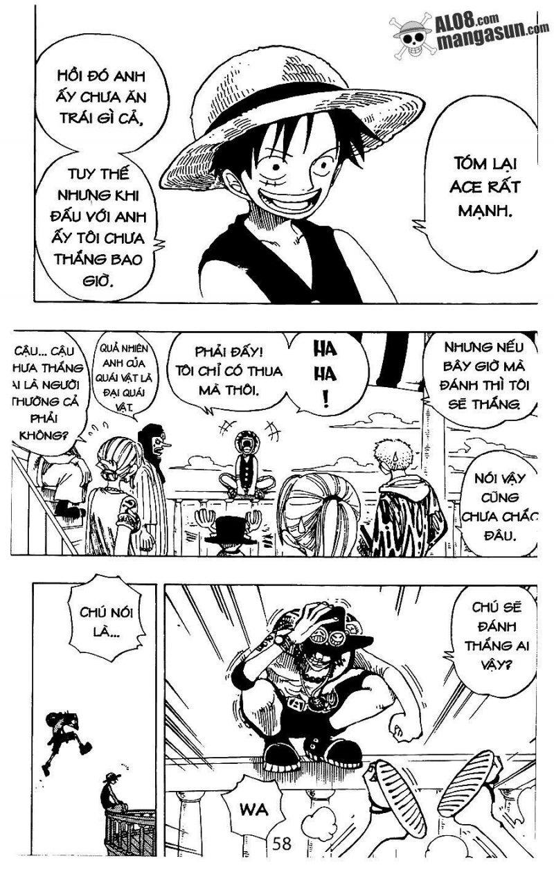 đảo hải tặc - one piece chapter 159 8