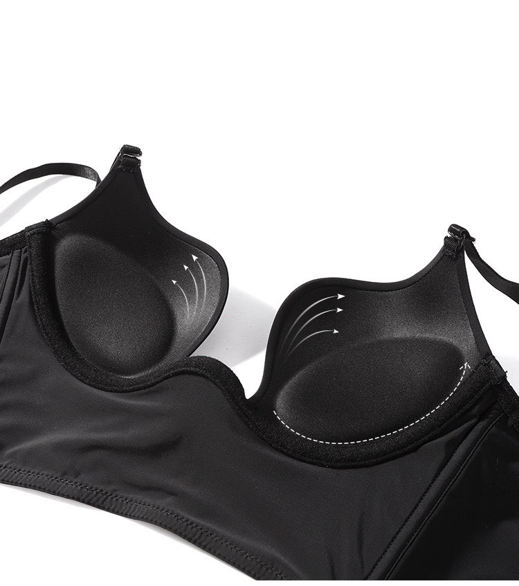 Áo lót hở lưng khoét chữ U 328 — Bra đa năng không lộ dây, mút mỏng định hình, cho áo hở lưng