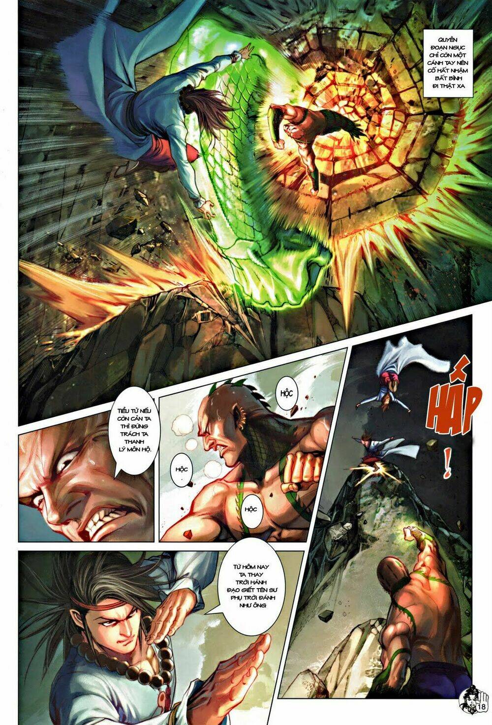 thần chưởng long kiếm phi chapter 56 19