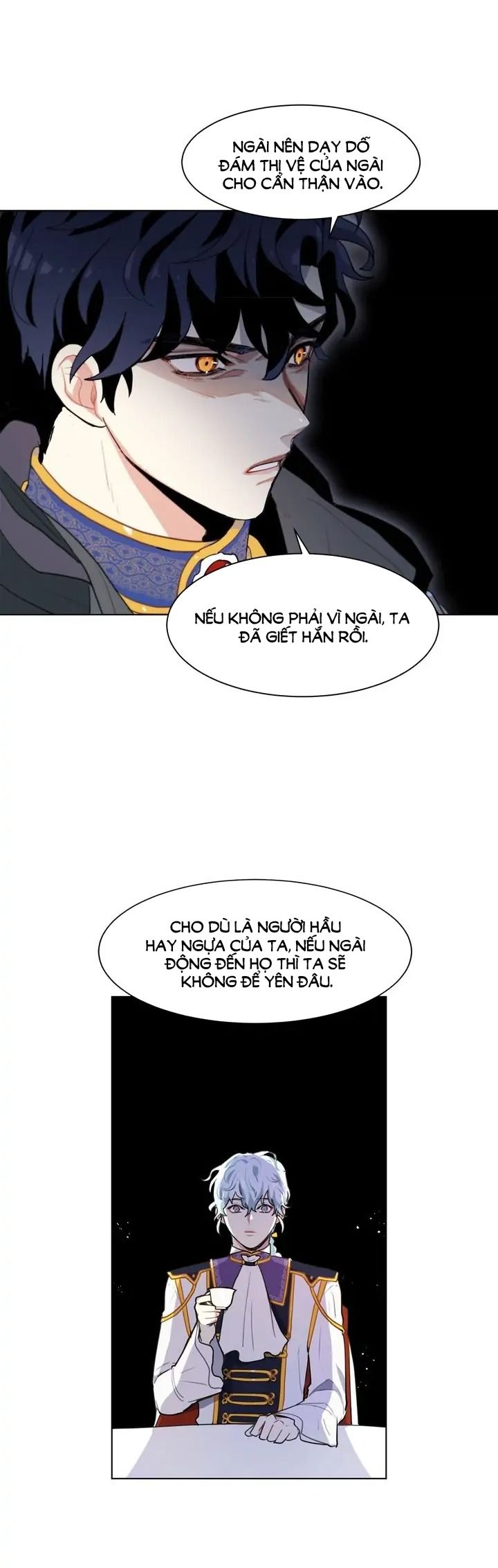 tôi là fan cứng hoàng tử chapter 7.1 13