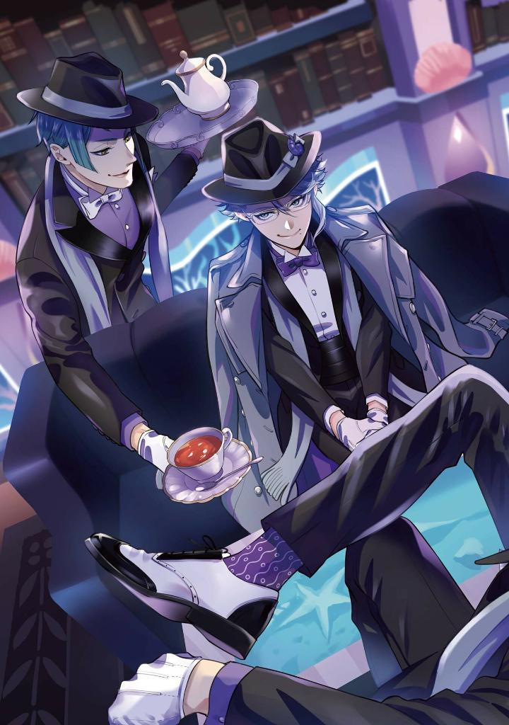 Disney Twisted - Wonderland The Comic Episode Of Octavinelle 1 (Japanese Edition)
