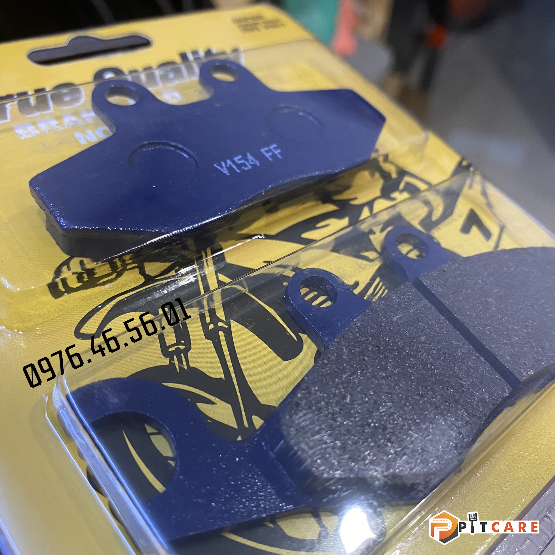 Má Phanh - Bố Thắng Đĩa Xe Liberty 125 Fly 125 True Quality V154