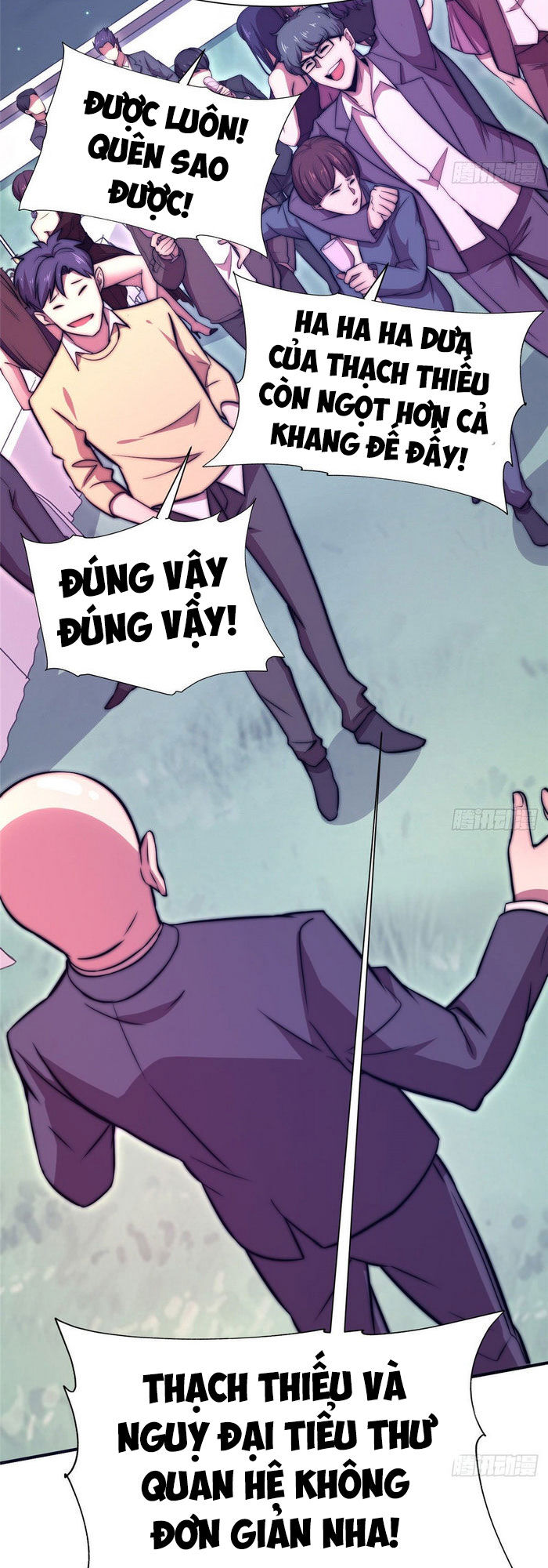 hắc tạp chapter 53 10