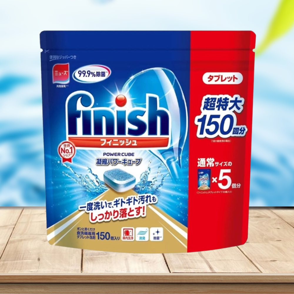 Viên rửa bát Finish Classic mẫu mới