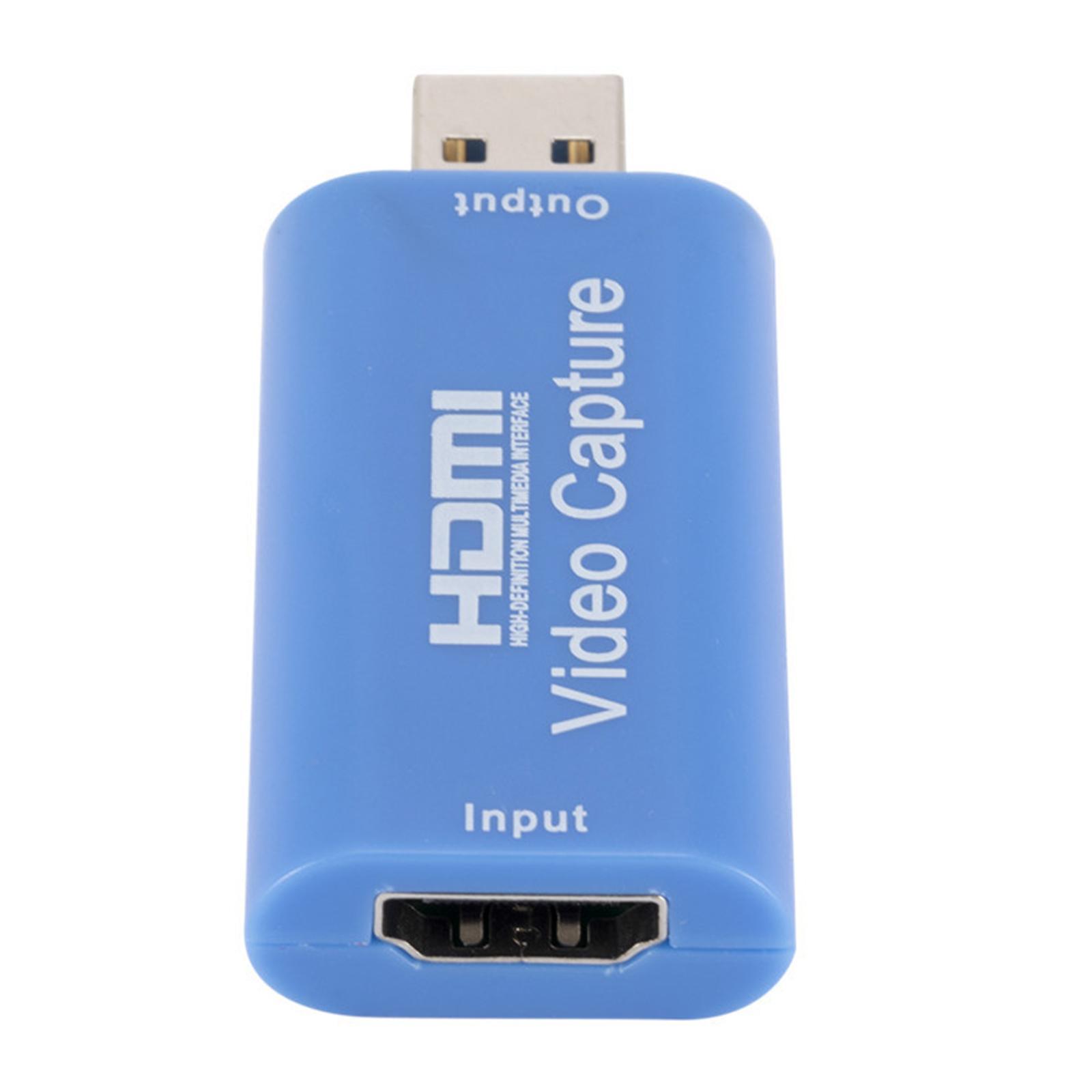 To USB Card 1080P for Game /