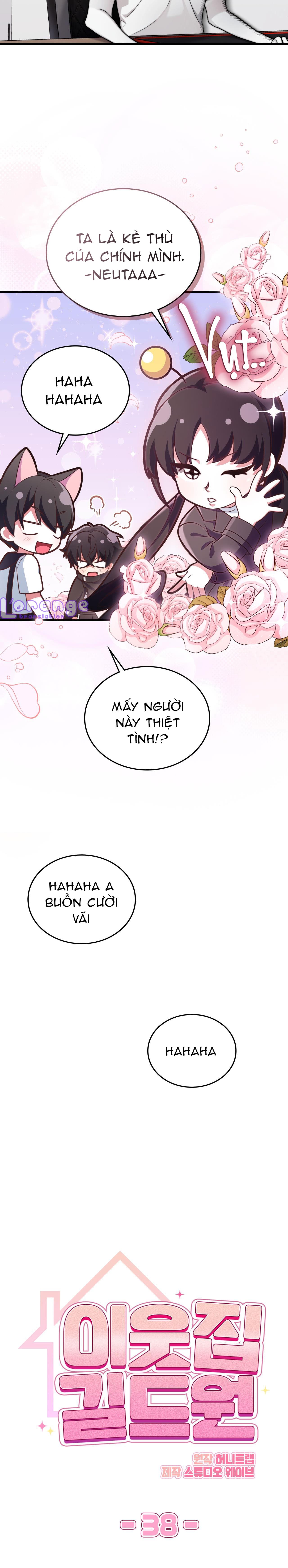 tên nhóc cùng bang hội là hàng xóm chapter 38 7