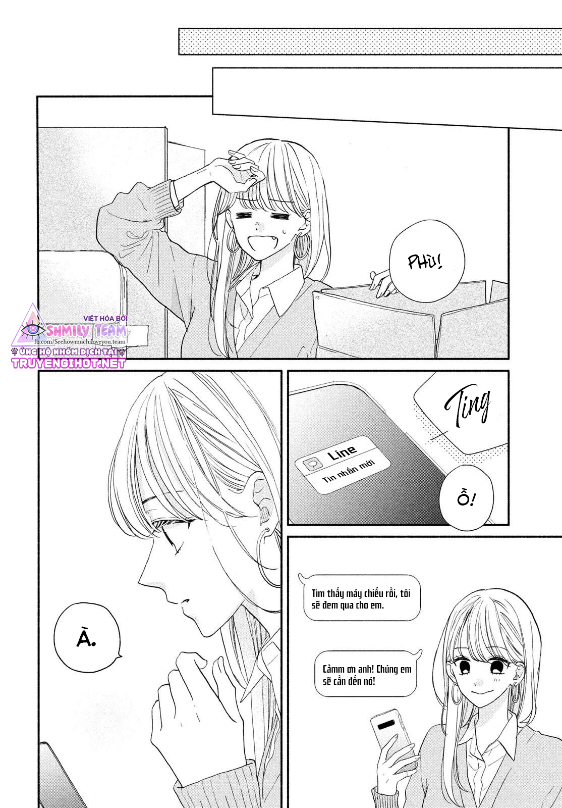 anh chàng nhà bên chapter 8.1 17