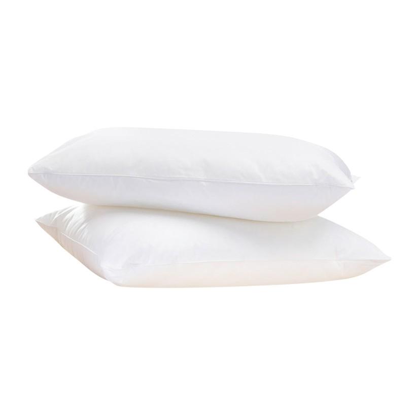 Combo 2 ruột gối hơi 50x70cm 2 ruột gối hơi 50x70cm ruột gối ngủ có dây kéo giặt được gòn