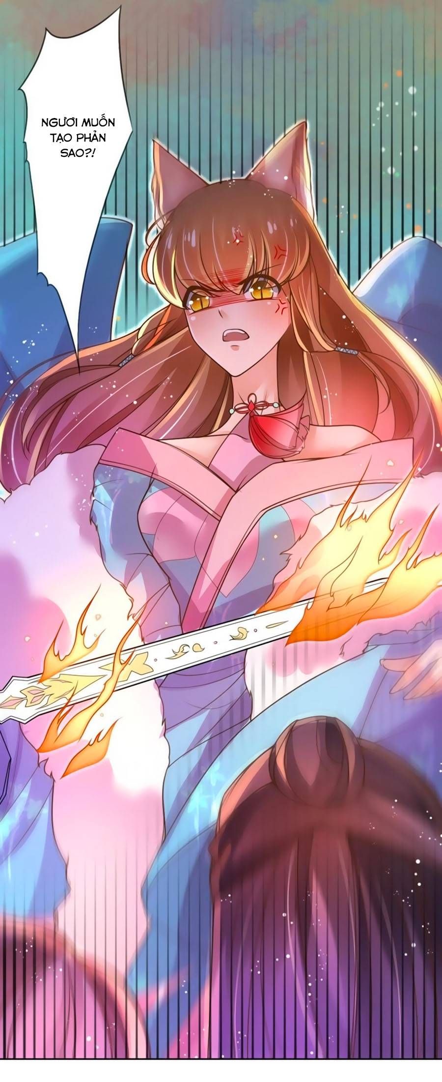 thanh khâu nữ đế: phu quân muốn tạo phản chapter 12 17