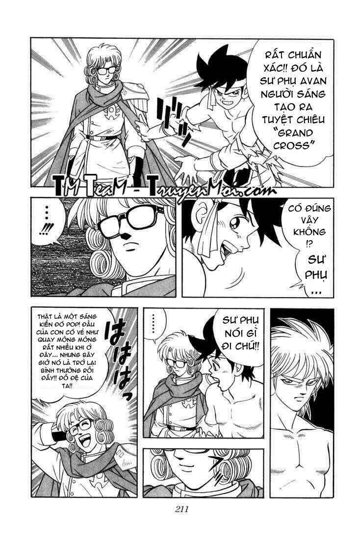 dragon quest - dấu ấn rồng thiêng chapter 344 5